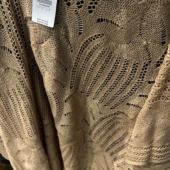 Torrid Open Knit Ruana - Picture 5 of 7